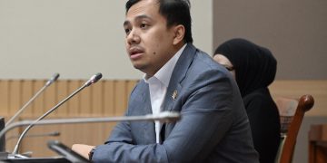 Anggota Komisi III DPR RI, Gilang Dhielafararez. Foto: DPR