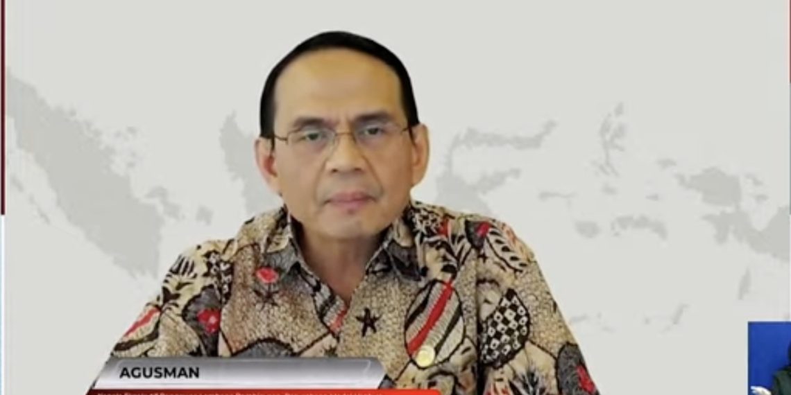 Kepala Eksekutif Pengawas Lembaga Pembiayaan, Modal Ventura, dan Lembaga Keuangan Lainnya (PVML) OJK Agusman, dalam Konferensi Pers Hasil Rapat Dewan Komisioner (RDK) Bulanan September 2025.