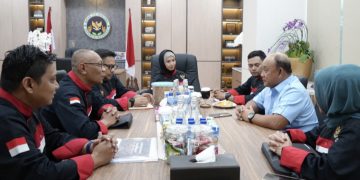 Kunjungan Indonesian Chef Association (ICA) ke kantor Badan Gizi Nasional (BGN)