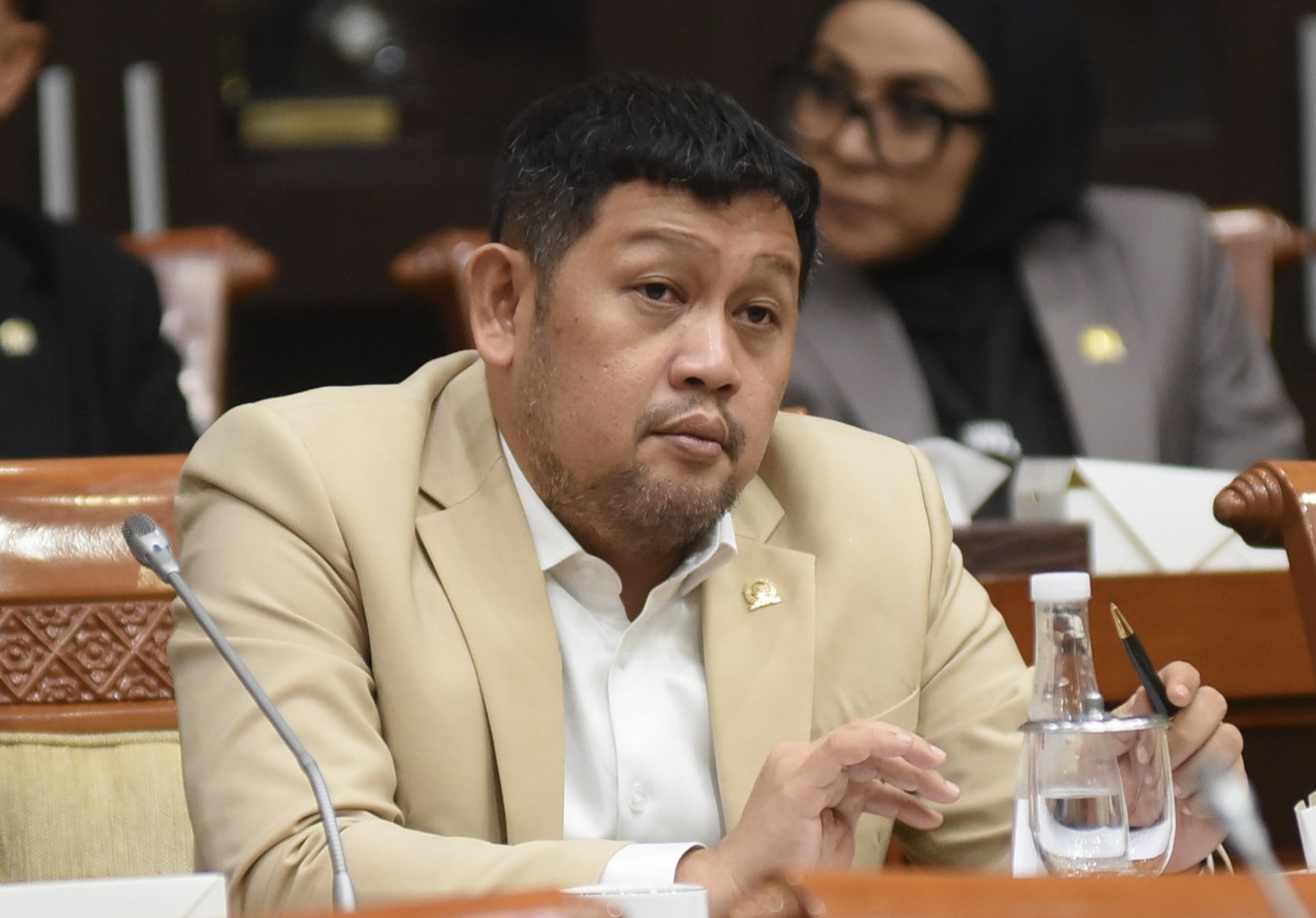 Anggota Komisi III DPR RI Abdullah (foto: DPR)