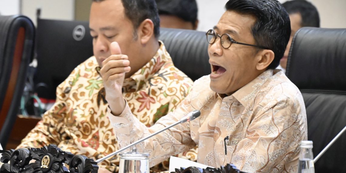 Ketua Komisi XI DPR RI Muhammad Misbakhun (foto: DPR)
