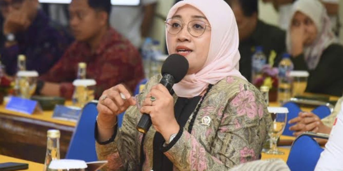 Anggota Komisi IV DPR RI Hindun Anisah. Foto : DPR