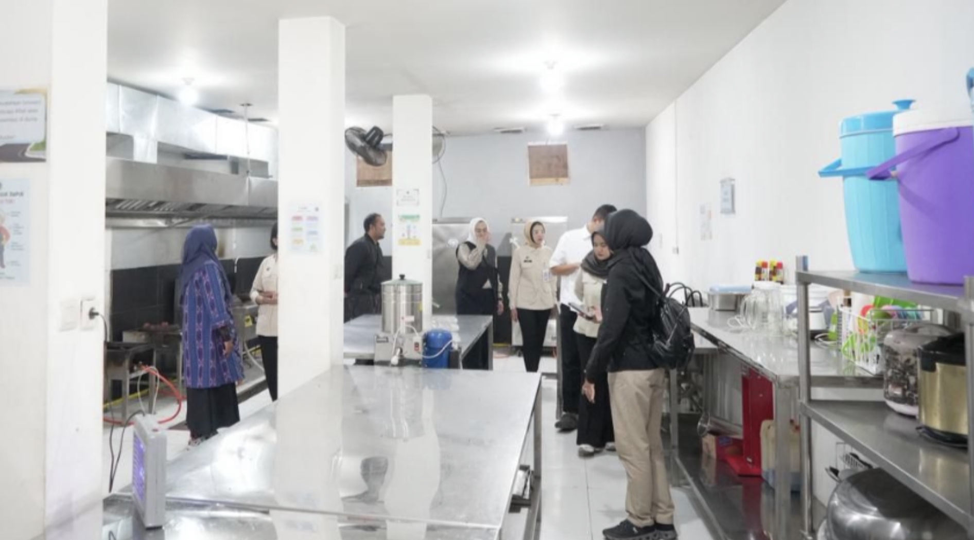 Tim Investigasi Independen BGN telah mendatangi dua unit dapur MBG yang bertanggung jawab dalam pendistribusian, yakni SPPG Cisarua Jambudipa 1 dan SPPG Cisarua Pasirlangu