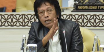 Anggota Komisi V DPR RI, Adian Napitupulu. Foto : DPR