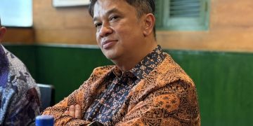 Head of Sharia Consumer Banking & EBB CIMB Niaga Bung Aldilla (Foto: M.Ibrahim)