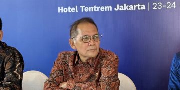 Kepala Eksekutif Pengawasan Perasuransian, Penjaminan dan Dana Pensiun OJK Ogi Prastomiyono (foto: M.Ibrahim)