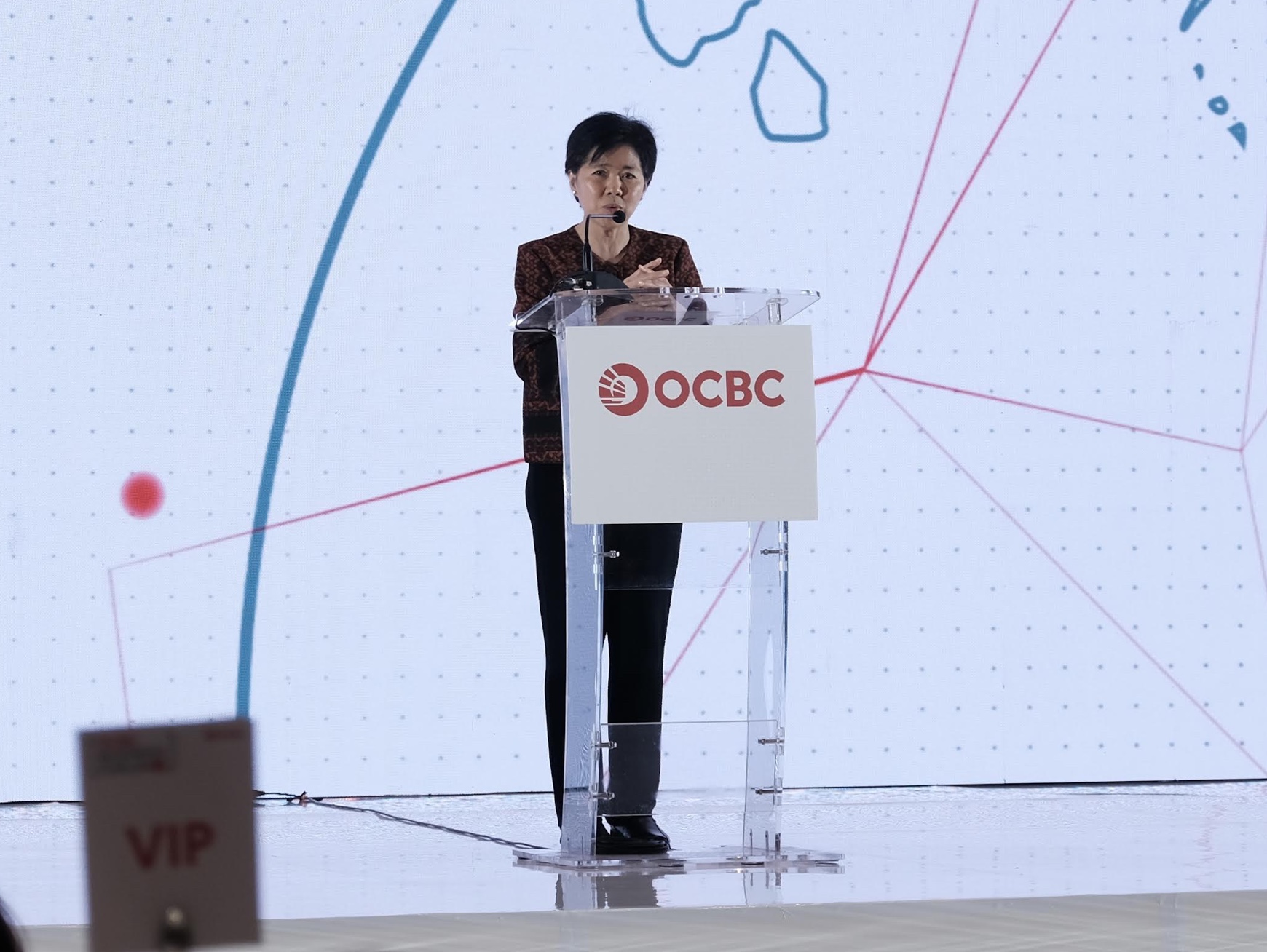 Presiden Direktur OCBC Parwati Surjaudaja