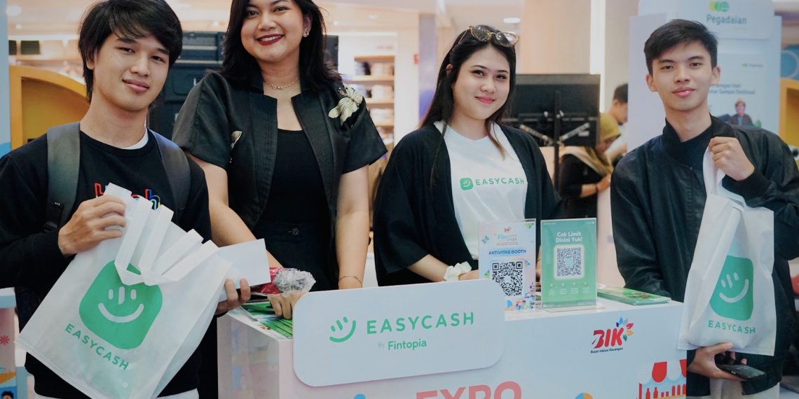 Platform pinjaman daring (pindar), PT Indonesia Fintopia Technology (Easycash)