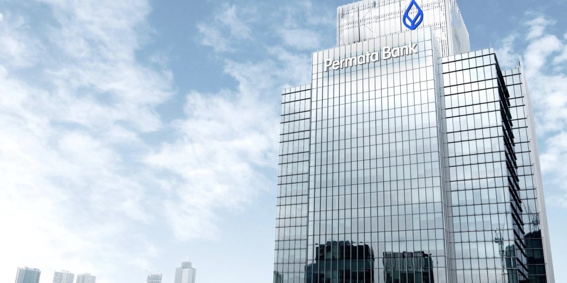 Ilustrasi gedung Permata Bank