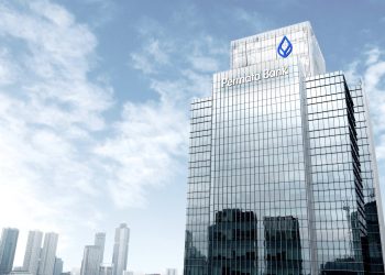 Ilustrasi gedung Permata Bank