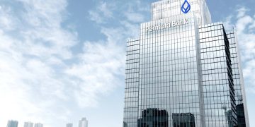 Ilustrasi gedung Permata Bank