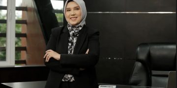 Direktur Keuangan dan Teknologi Informasi Bank Sumut Arieta Aryanti