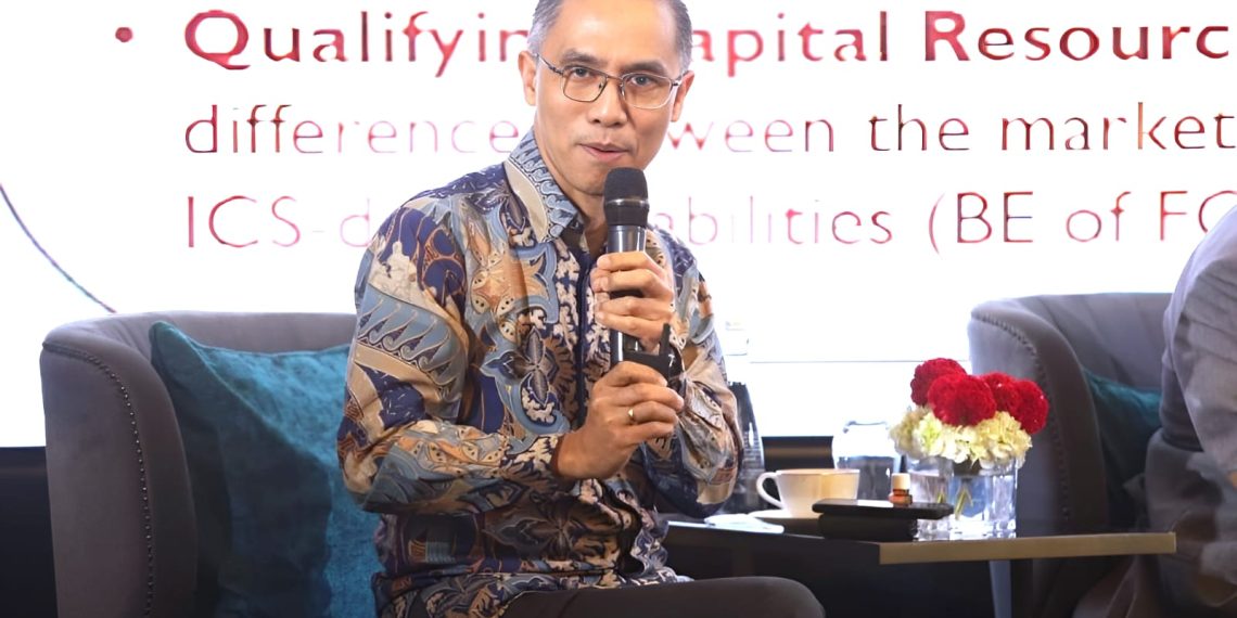 Deputi Komisioner PPDP OJK, Iwan Pasila. (Foto: Zaenal Abdurrani)