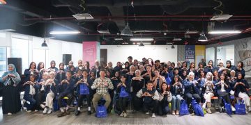 Sebanyak 59 mahasiswa Universitas Padjajaran berpaprtisipasi dalam kegiatan edukatof di kantor Astra Life, Jakarta. (Foto: Istimewa)