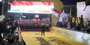 Ajang pertama di tanah air yang berpredikat ‘Elite Label Road Race’ dari World Athletic, Maybank Marathon, yang diselenggarakan oleh PT Bank Maybank Indonesia Tbk pada 22-24 Agustus 2025, kembali memberikan dampak ekonomi positif bagi Bali. (Foto: Dok. Maybank Indonesia)