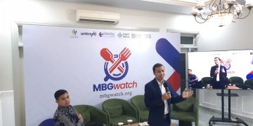 Direktur Kebijakan Fiskal Celios, Media Wahyudi Askar di Jakarta, Selasa (7/10). (Foto: Steven Widjaja)