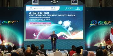 Gubernur Bank Indonesia (BI), Perry Warjiyo