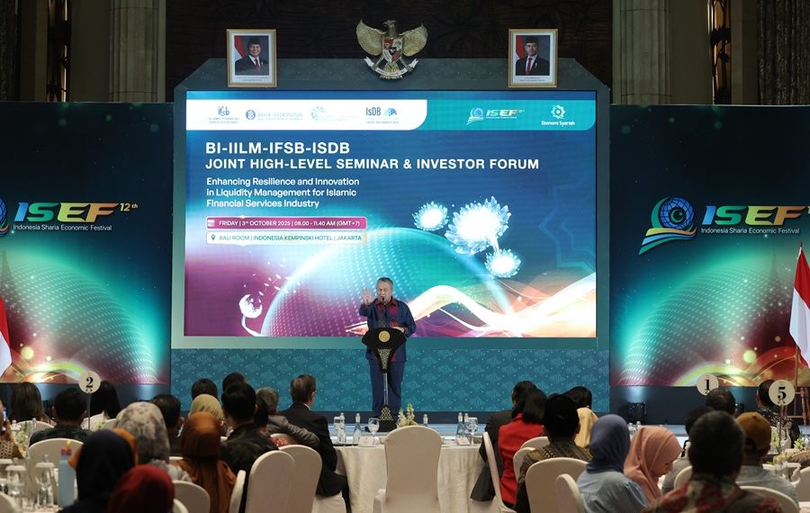 Gubernur Bank Indonesia (BI), Perry Warjiyo