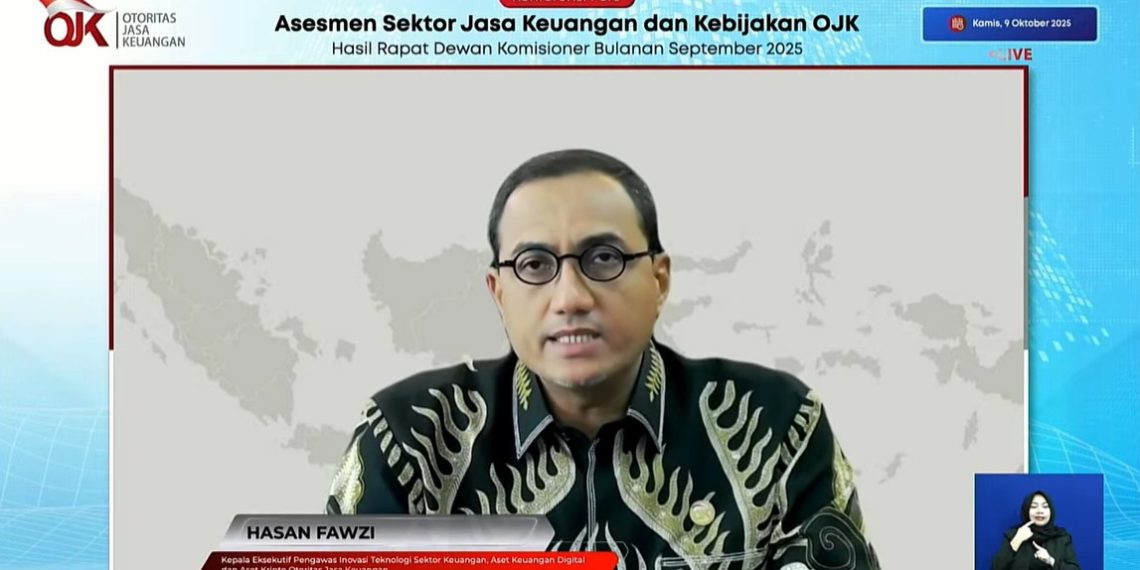 OJK Transaksi Kripto Hasan Fauzi