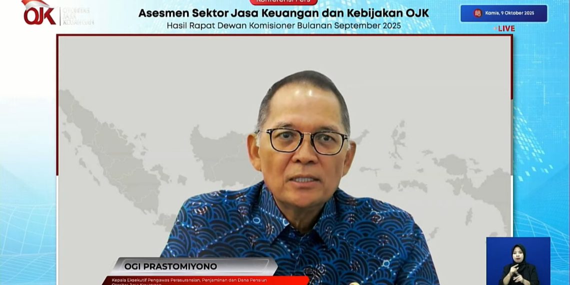 Ogi OJK Premi Asuransi Jiwa