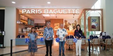 PT Erajaya Swasembada Tbk (IDX: ERAA) atau Erajaya Group melalui anak usahanya, Erajaya Food & Nourishment (EFN) membuka gerai ke-18 Paris Baguette di Margo City Depok, Kamis, 24 Oktober 2025. (Foto: Ayu Utami)