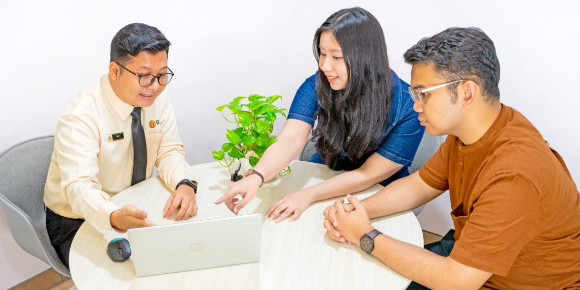 Pelayanan Bank Sampoerna