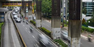 Pemprov DKI Jakarta berencana bongkar tiang monorel mangkrak