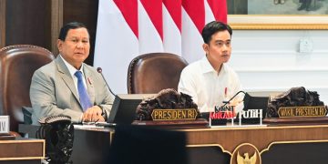 Presiden Prabowo Subianto dan Wakil Presiden Gibran Rakabumbing Raka. (Foto: BPMI Setpres/Rusman)