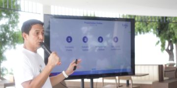 Presiden Direktur Tugu Insurance, Adi Pramana. Foto: Erman Subekti.