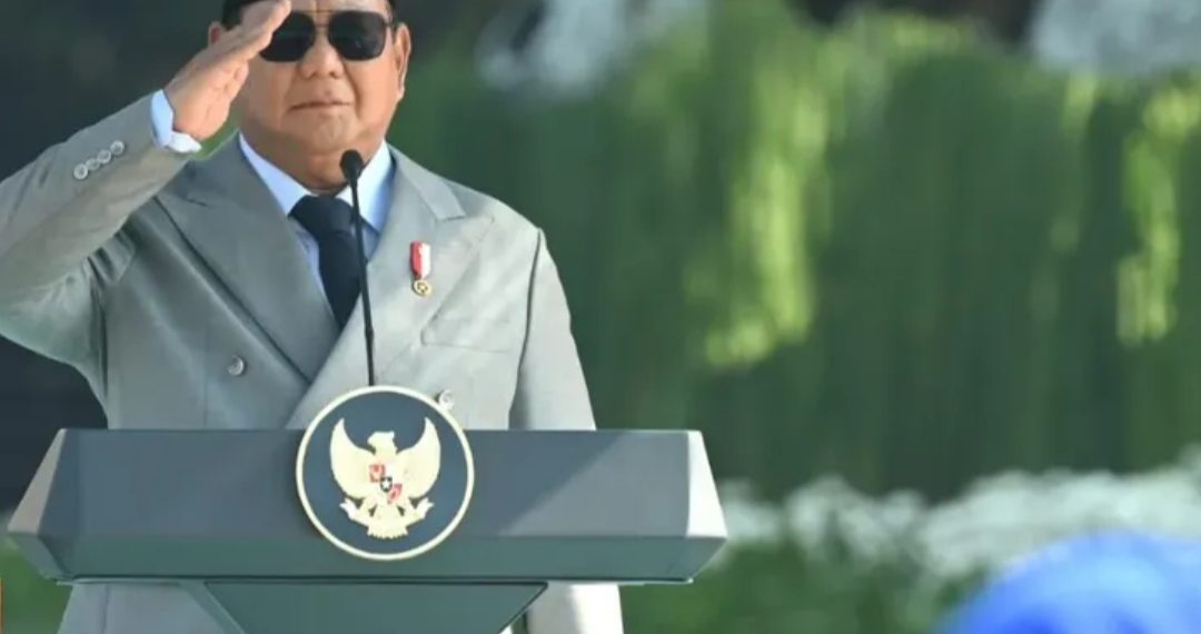 Prabowo Jadi Inspektur Upacara HUT ke-80 TNI di Monas, Ribuan Prajurit Siap Tampil