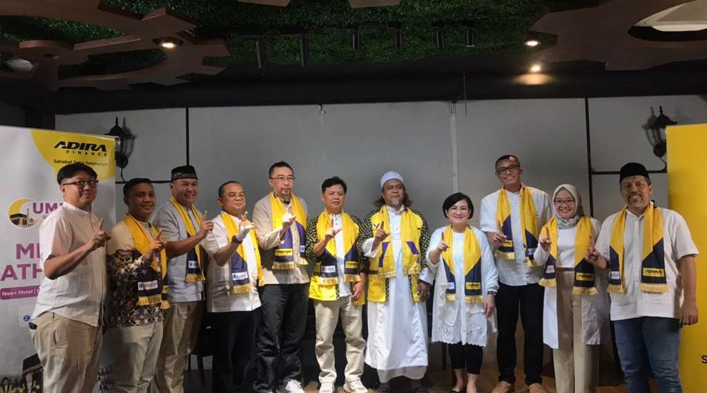 Adira Finance perkuat loyalitas pelanggan lewat program Umrah untuk Sahabat 2025.