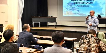 Kegiatan pembekalan dalam program Mandiri Sahabatku 2025 di Osaka, Jepang. (Foto: Dok. Mandiri)