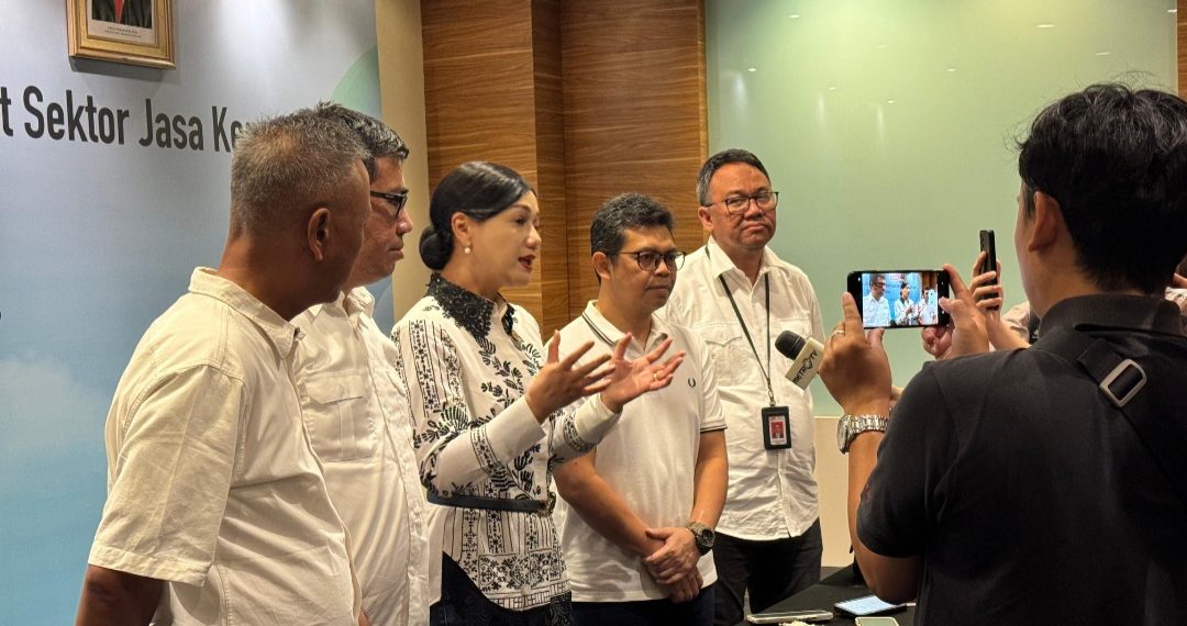 OJK Blokir 94 Ribu Rekening Scammer, Selamatkan Rp376 Miliar Dana