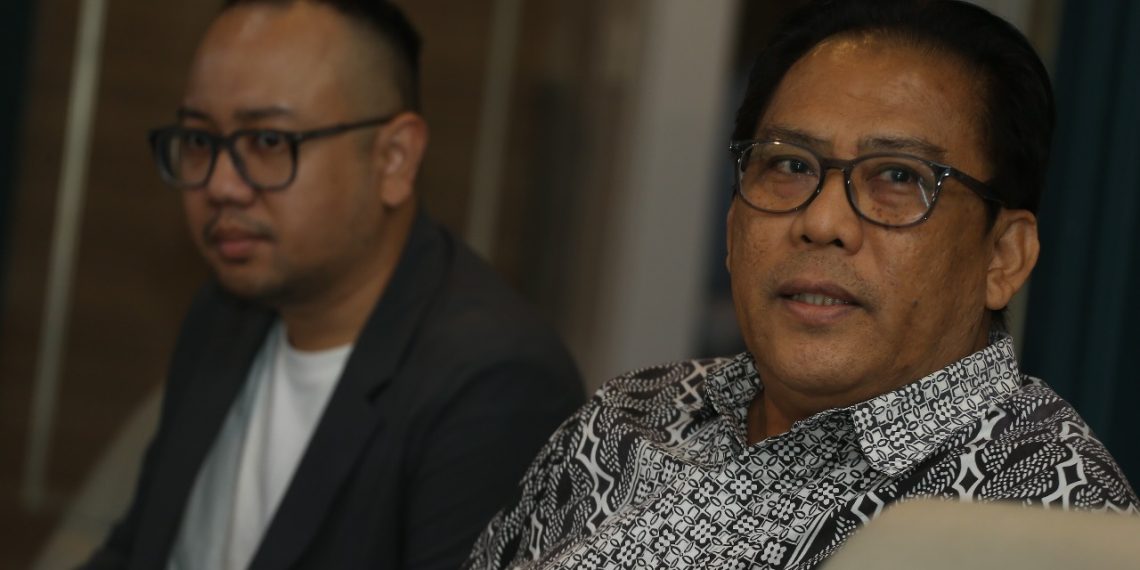 Tabrani Abby (kanan). (Foto: Istimewa)