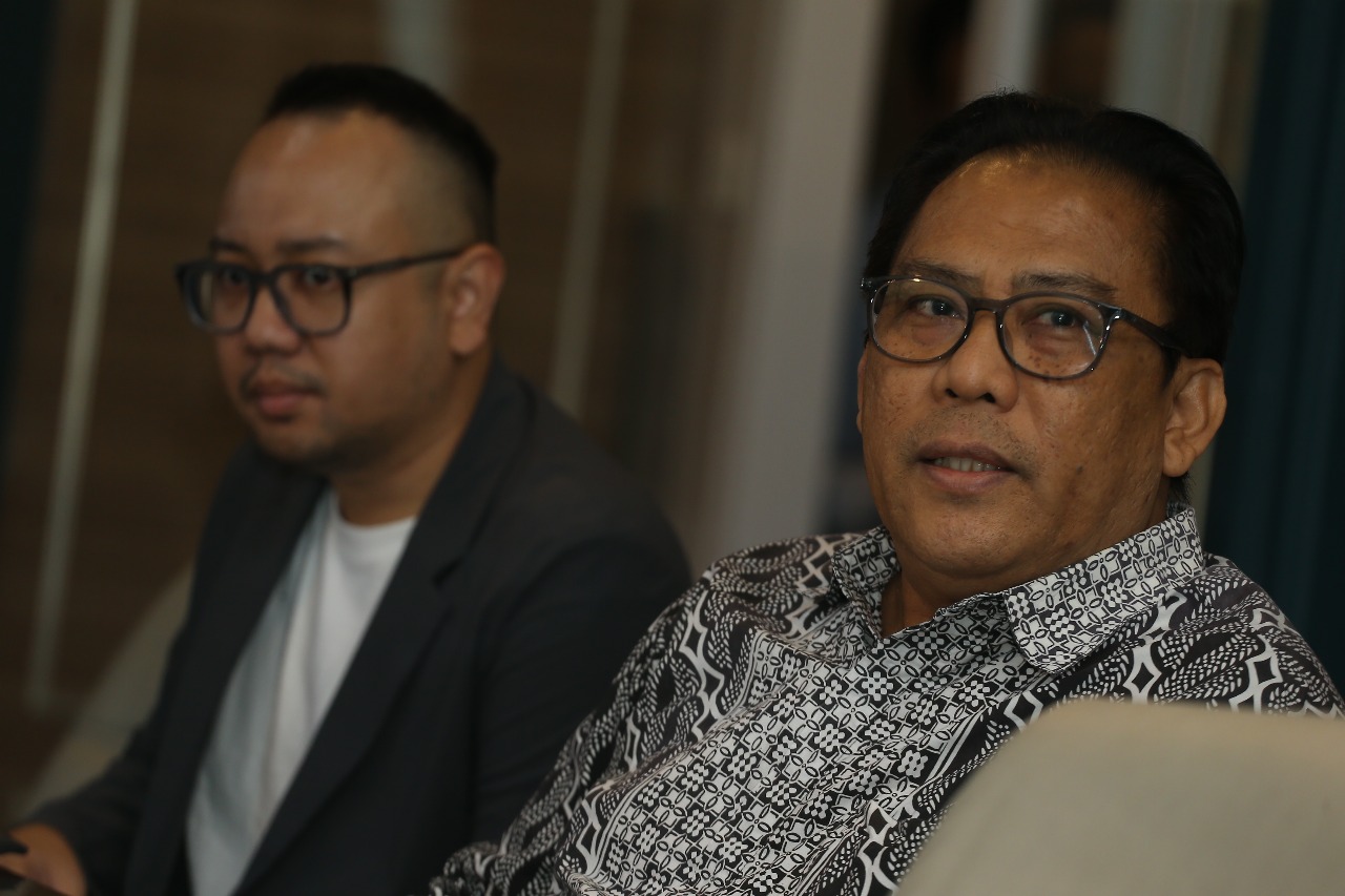 Tabrani Abby (kanan). (Foto: Istimewa)