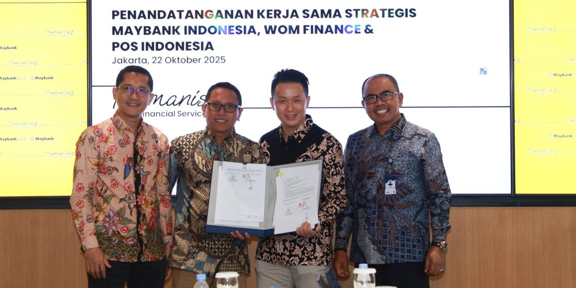 WOM Finance dan POS Indonesia