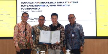 WOM Finance dan POS Indonesia