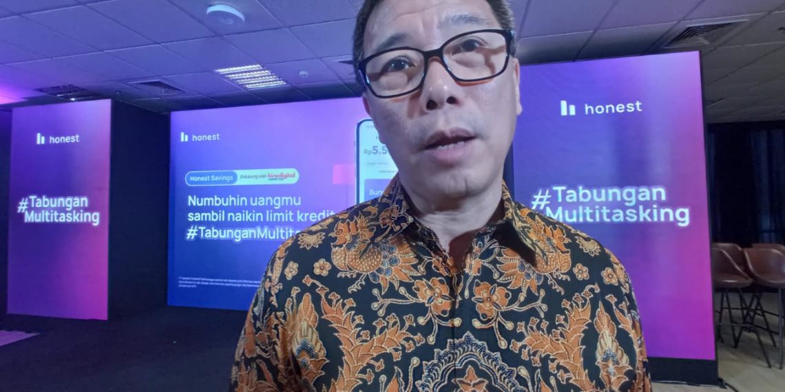 Wakil Direktur Utama Bank INA, Yulius Purnama Junaedi. (Foto: M. Adrianto Sukarso)