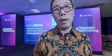 Wakil Direktur Utama Bank INA, Yulius Purnama Junaedi. (Foto: M. Adrianto Sukarso)