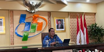 Deputi Bidang Statistik Produksi BPS, M. Habibullah