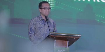 Staf Ahli Bidang Kebijakan Publik Kementerian Koperasi Koko Haryono