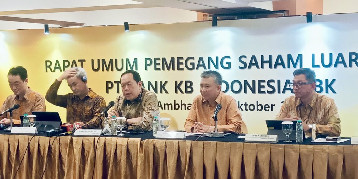 Jaga Pertumbuhan Bisnis, RUPSLB KB Bank Angkat Widodo Suryadi Jadi Direktur Baru