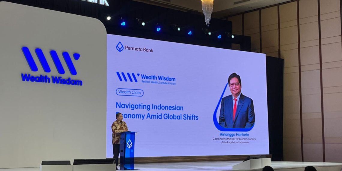 Menteri Koordinator Bidang Perekonomian Airlangga Hartarto