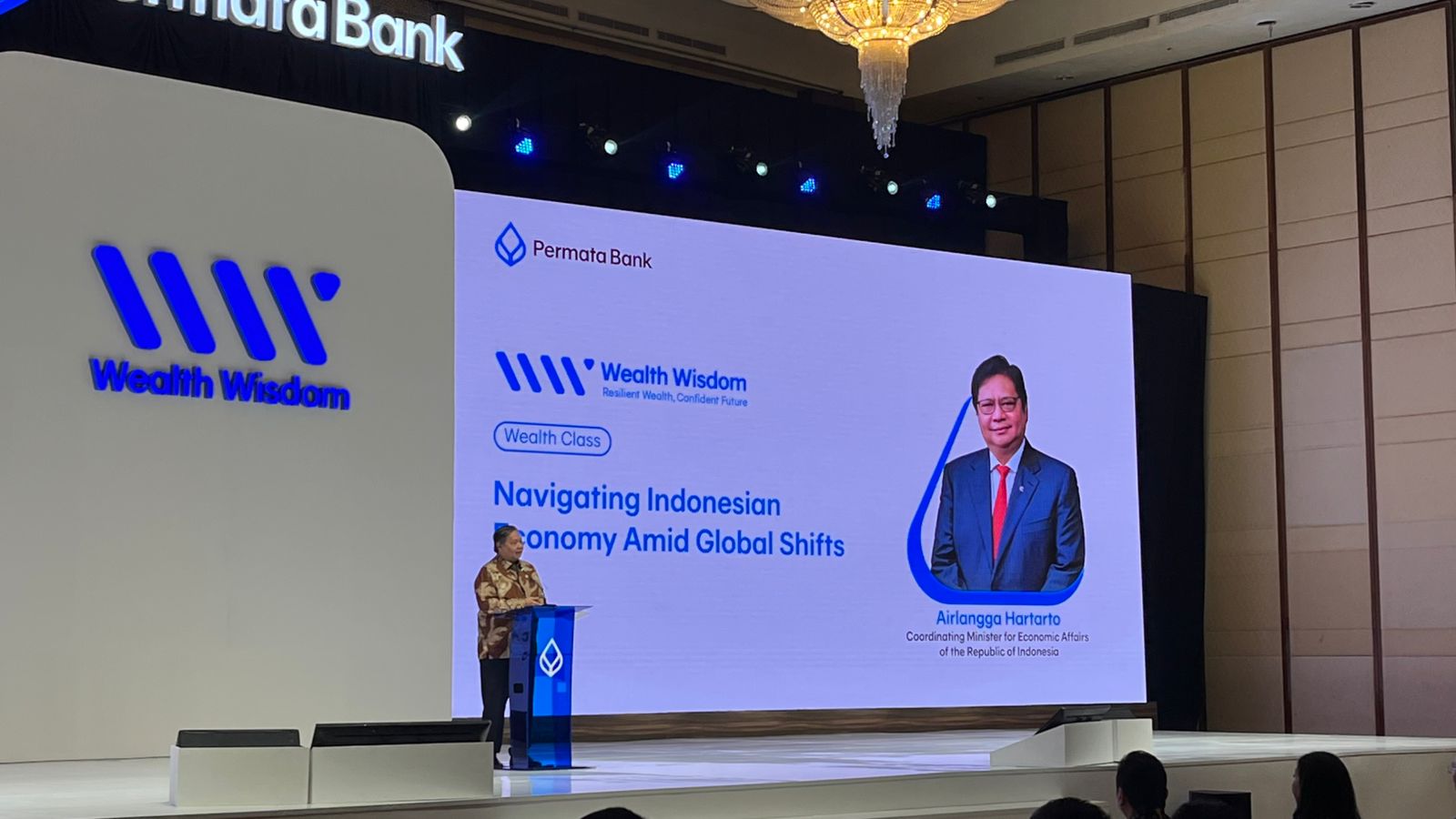 Menteri Koordinator Bidang Perekonomian Airlangga Hartarto