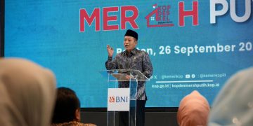 Menteri Koperasi (Menkop) Ferry Juliantono