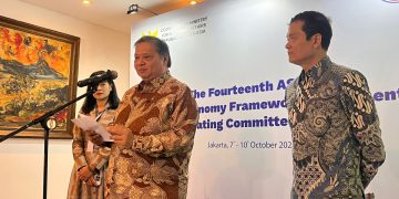 Konferensi Pers perundingan ASEAN DEFA