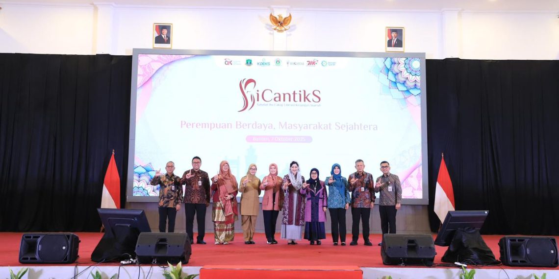 Kepala Eksekutif Pengawas Perilaku Pelaku Usaha Jasa Keuangan, Edukasi dan Pelindungan Konsumen OJK Friderica Widyasari Dewi