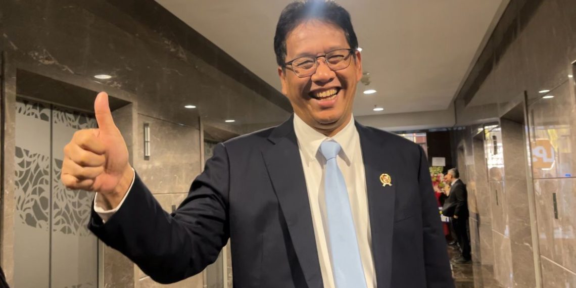 Ketua Komite Stabilitas Sistem Keuangan (KSSK) sekaligus Menteri Keuangan Purbaya Yudhi Sadewa