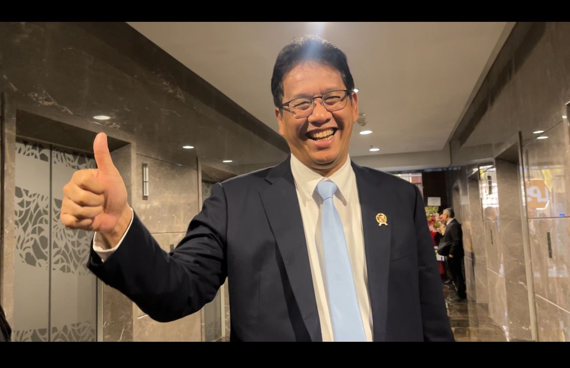 Ketua Komite Stabilitas Sistem Keuangan (KSSK) sekaligus Menteri Keuangan Purbaya Yudhi Sadewa