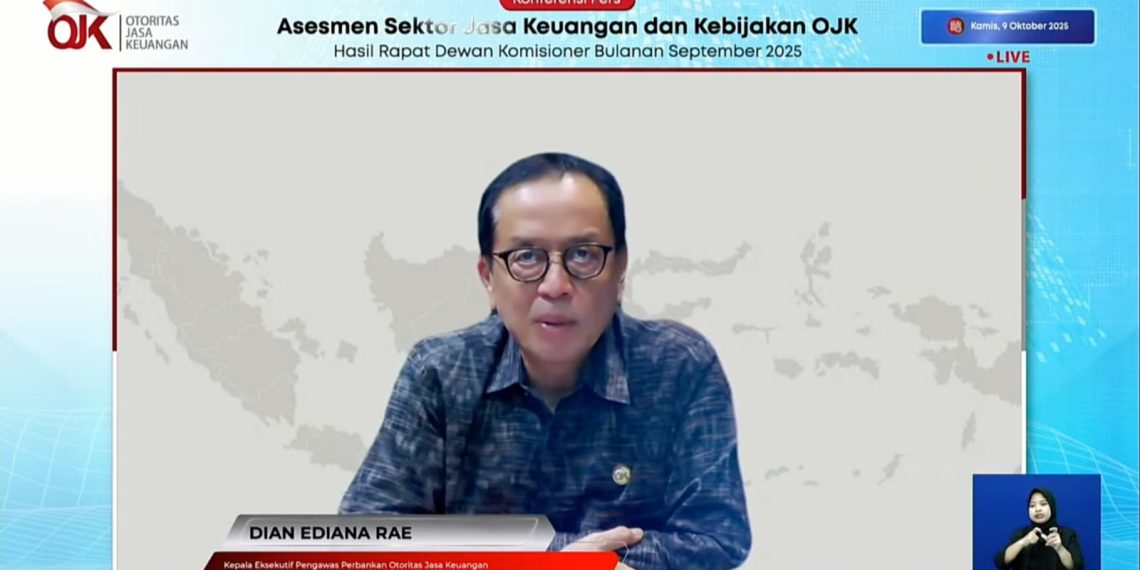 Kepala Eksekutif Pengawas Perbankan OJK, Dian Ediana Rae